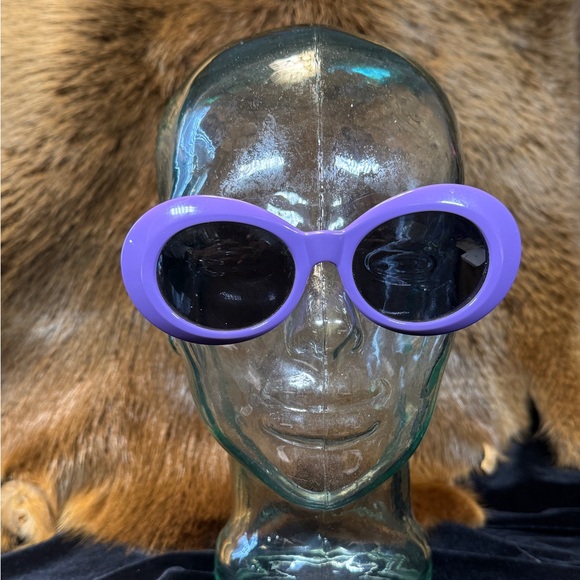 Purple Versace Frames - Picture 4 of 7